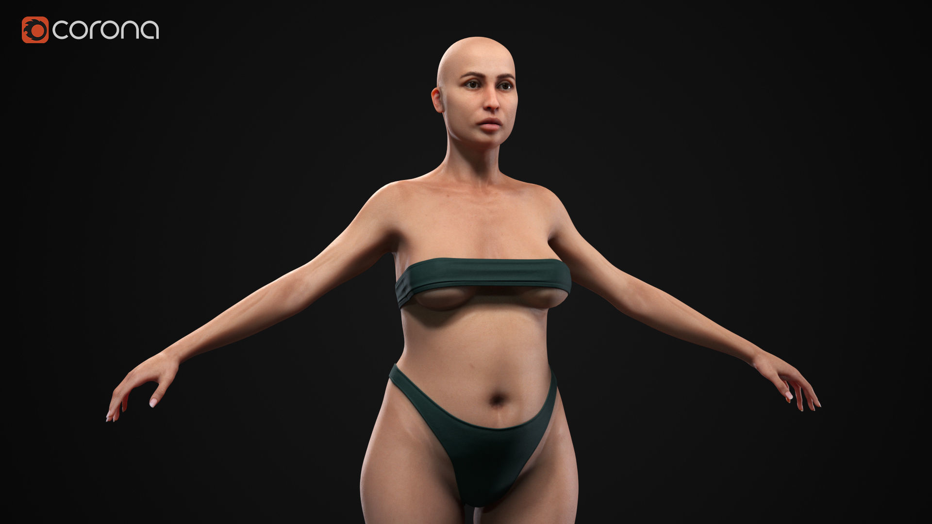 Big women pack 3D Model Collection_62
