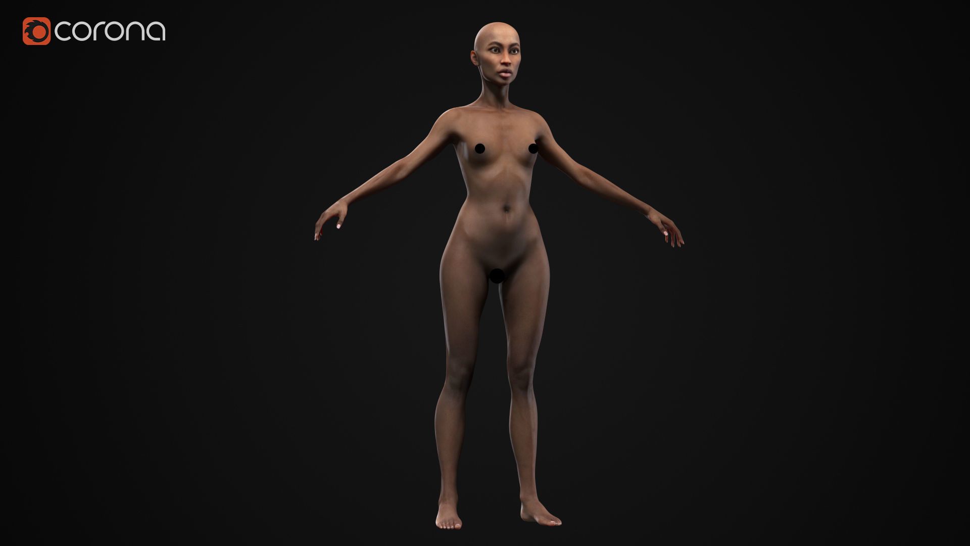 Big women pack 3D Model Collection_144