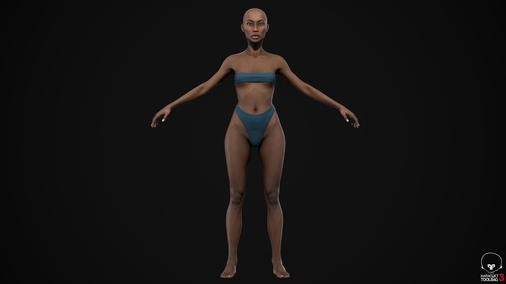 Big women pack 3D Model Collection_149