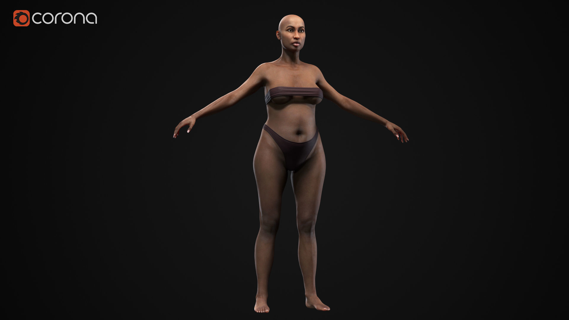 Big women pack 3D Model Collection_88