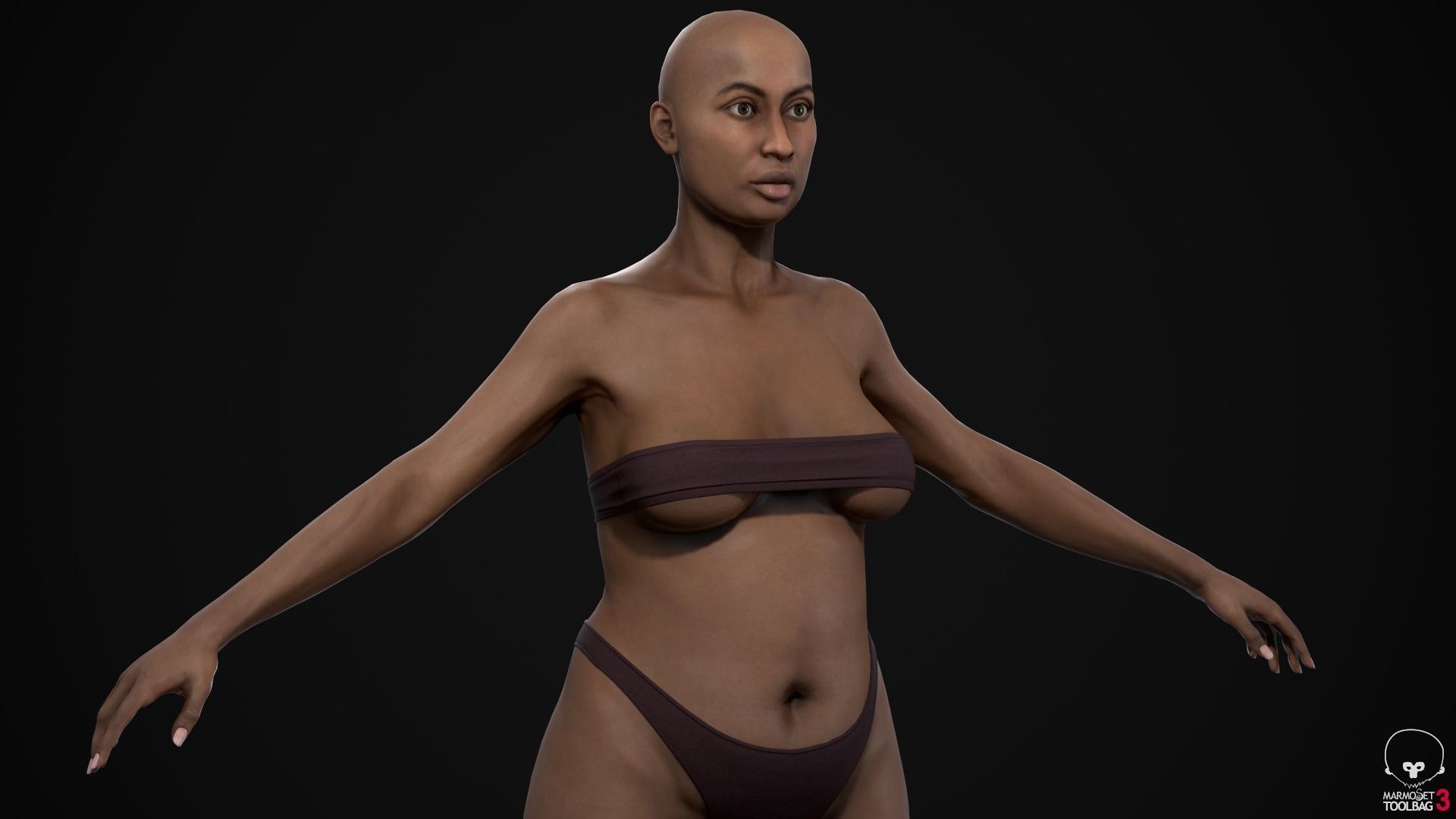 Big women pack 3D Model Collection_98