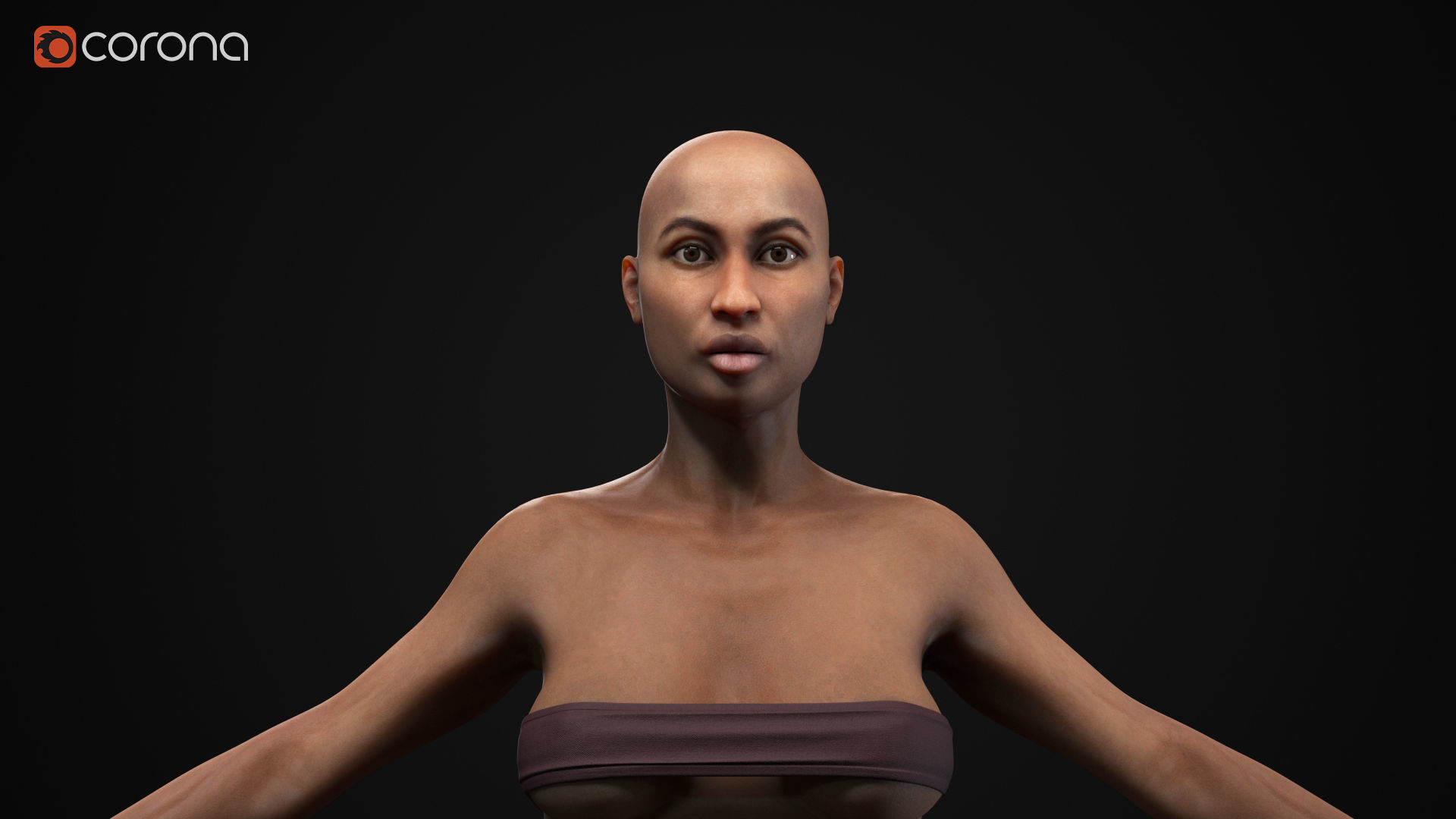 Big women pack 3D Model Collection_91