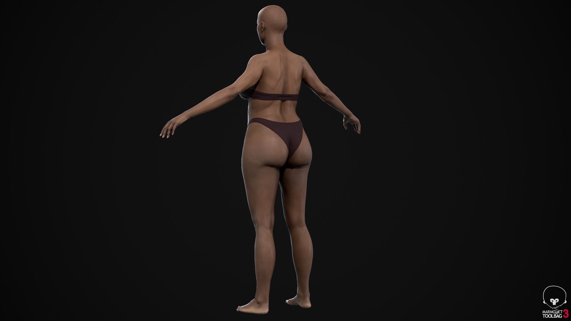 Big women pack 3D Model Collection_97