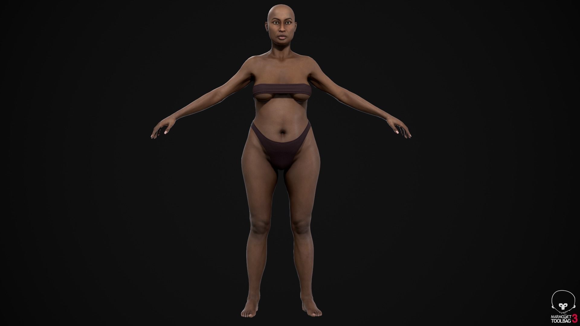 Big women pack 3D Model Collection_94