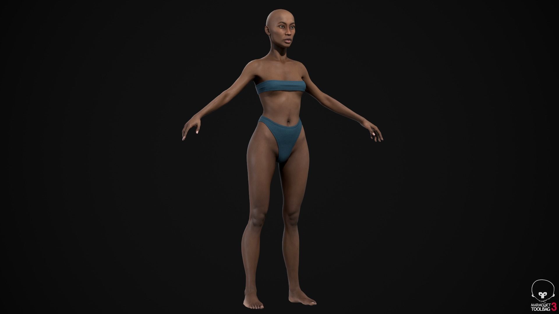 Big women pack 3D Model Collection_147