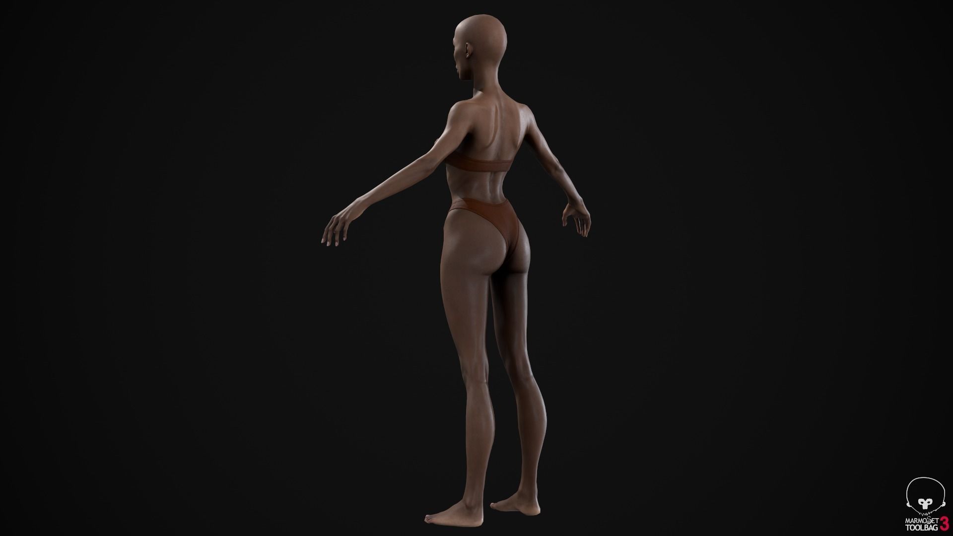 Big women pack 3D Model Collection_43