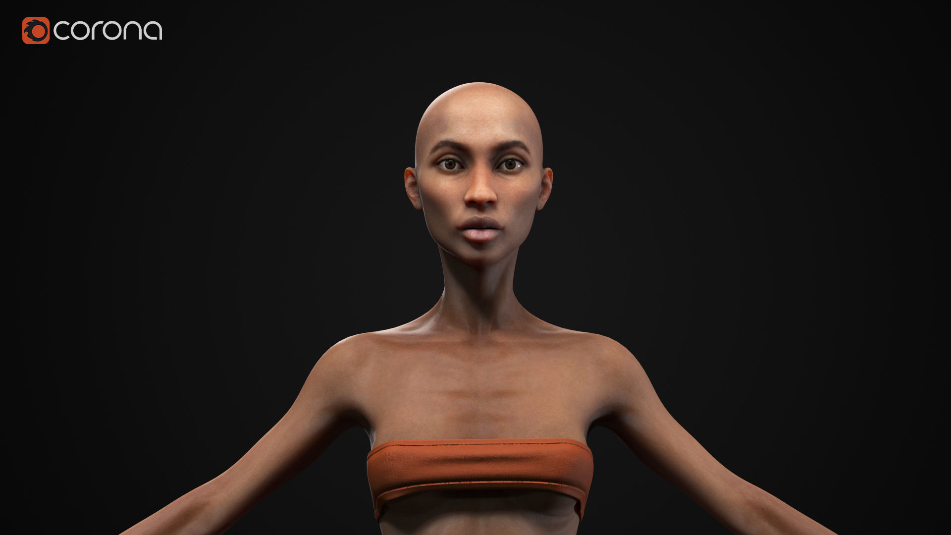 Big women pack 3D Model Collection_37