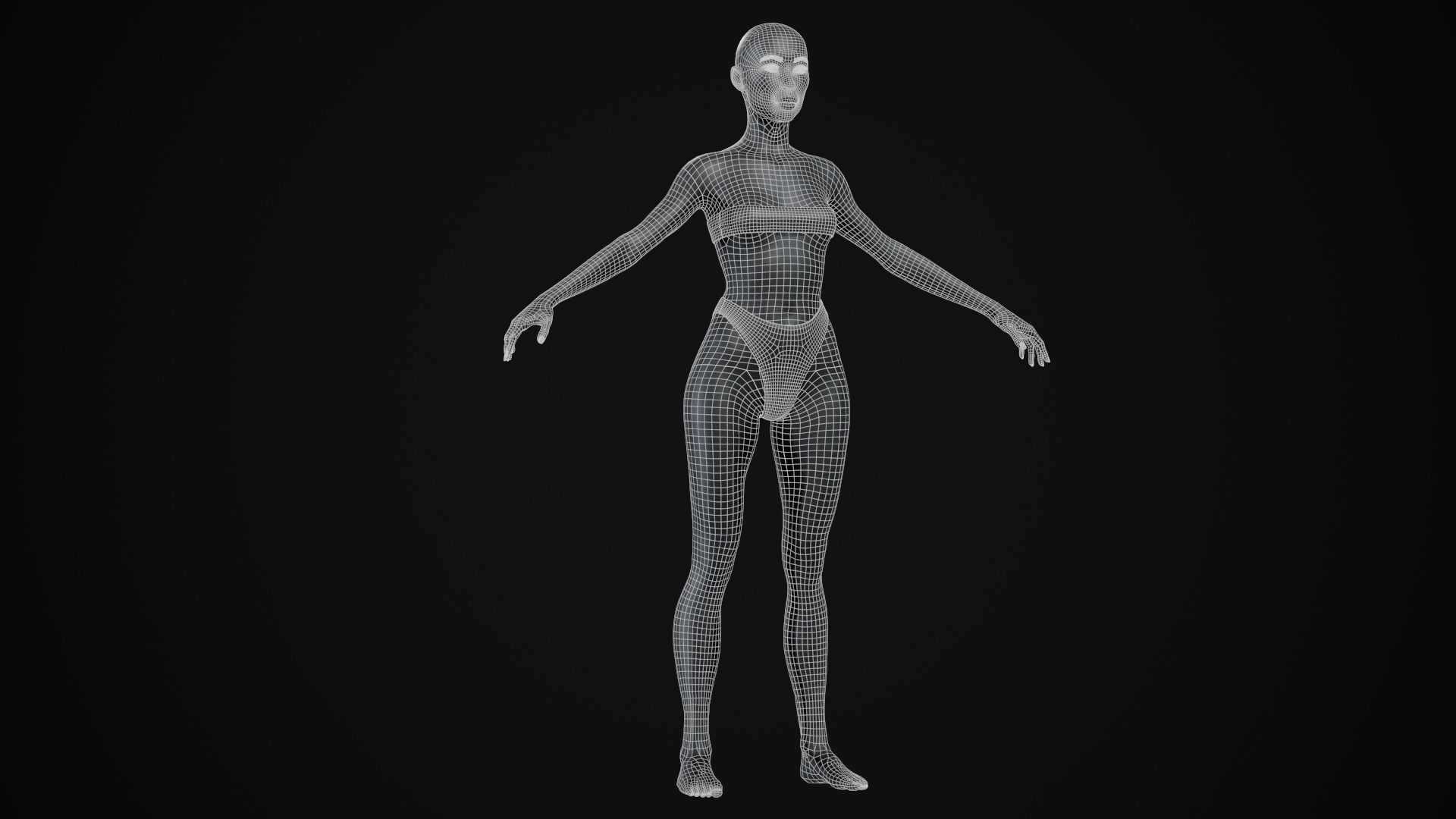 Big women pack 3D Model Collection_163