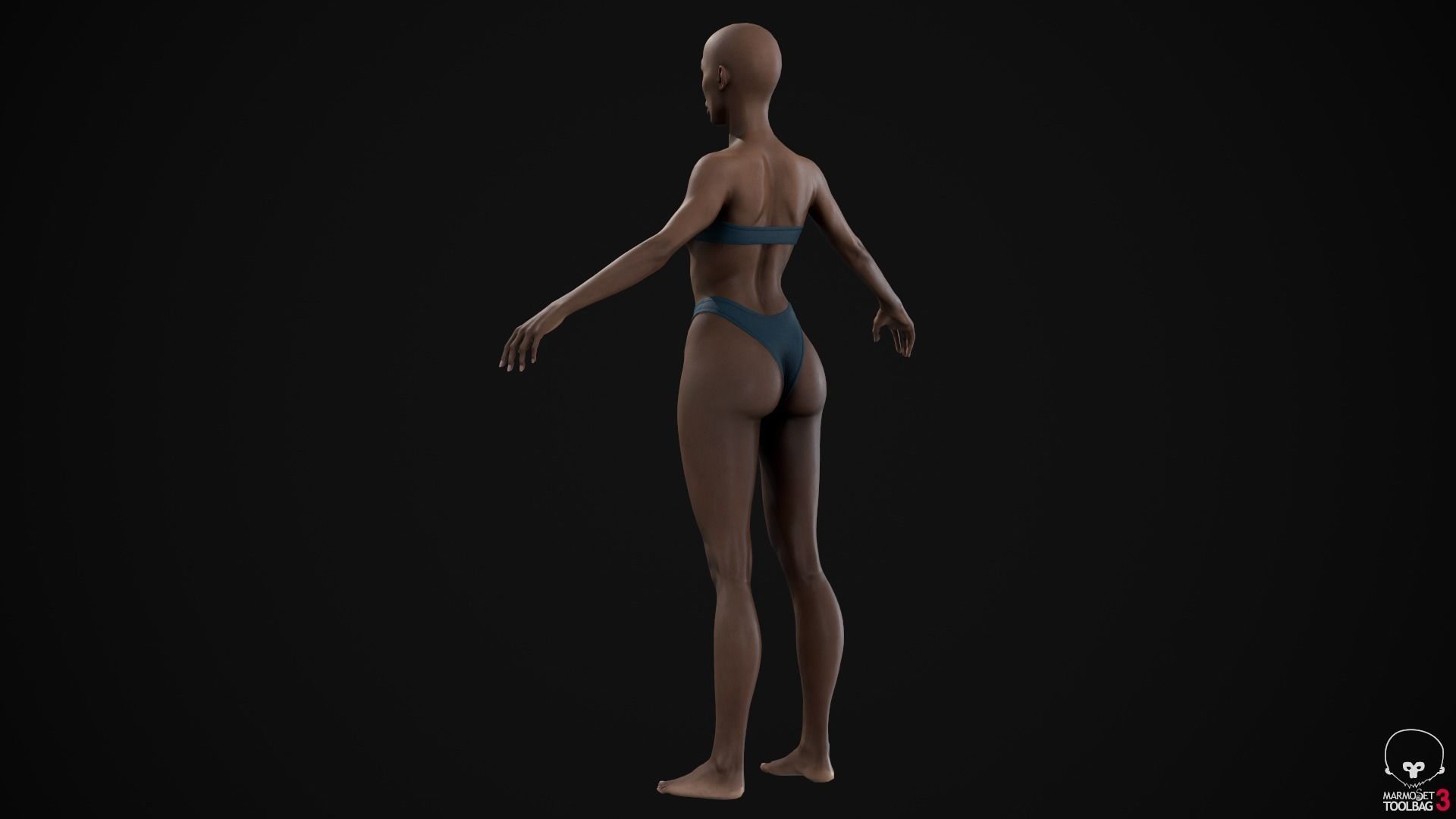 Big women pack 3D Model Collection_152