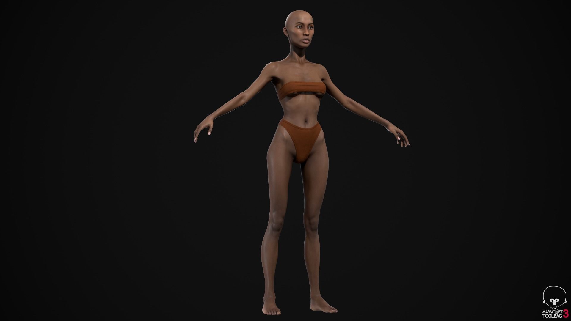 Big women pack 3D Model Collection_38