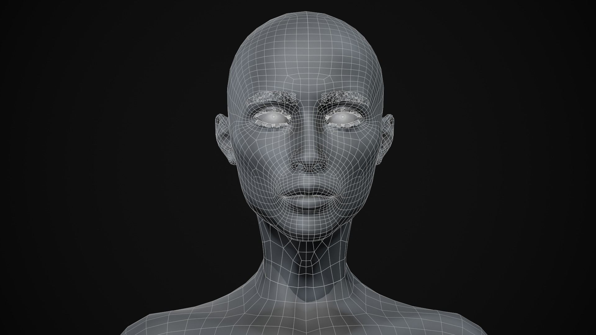 Big women pack 3D Model Collection_28