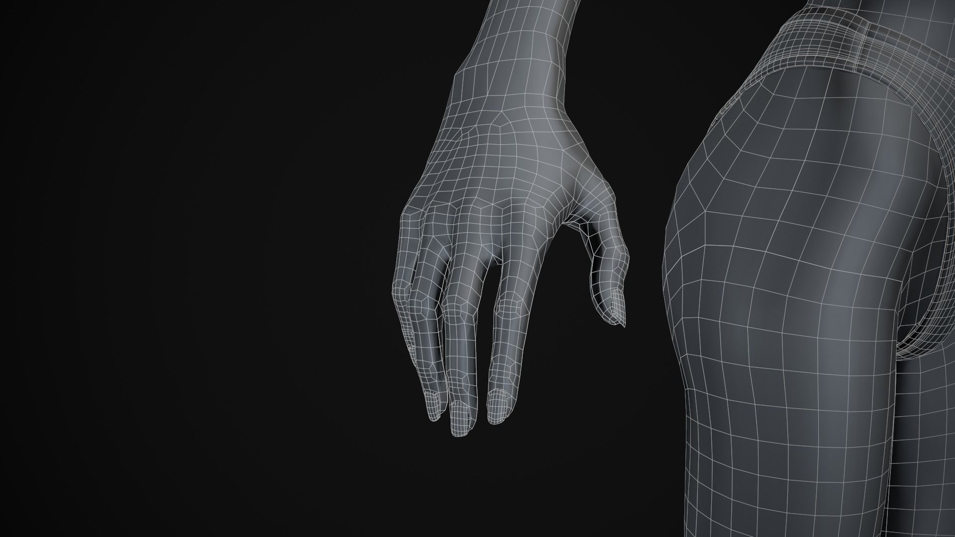 Big women pack 3D Model Collection_30