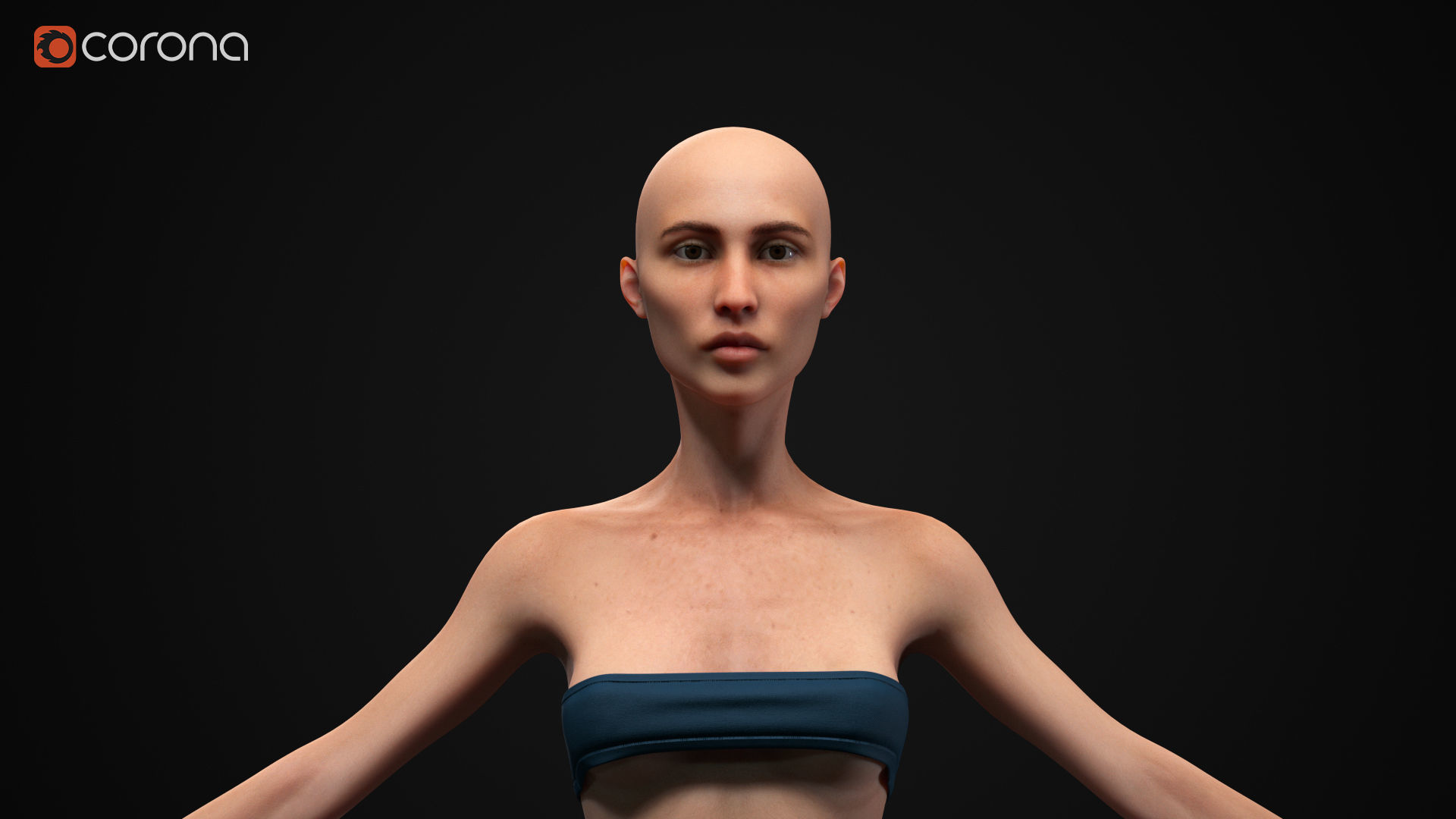 Big women pack 3D Model Collection_11