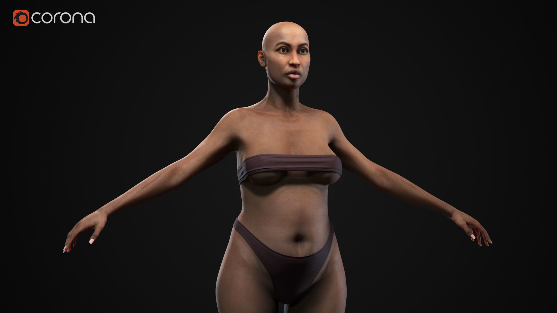 Big women pack 3D Model Collection_90