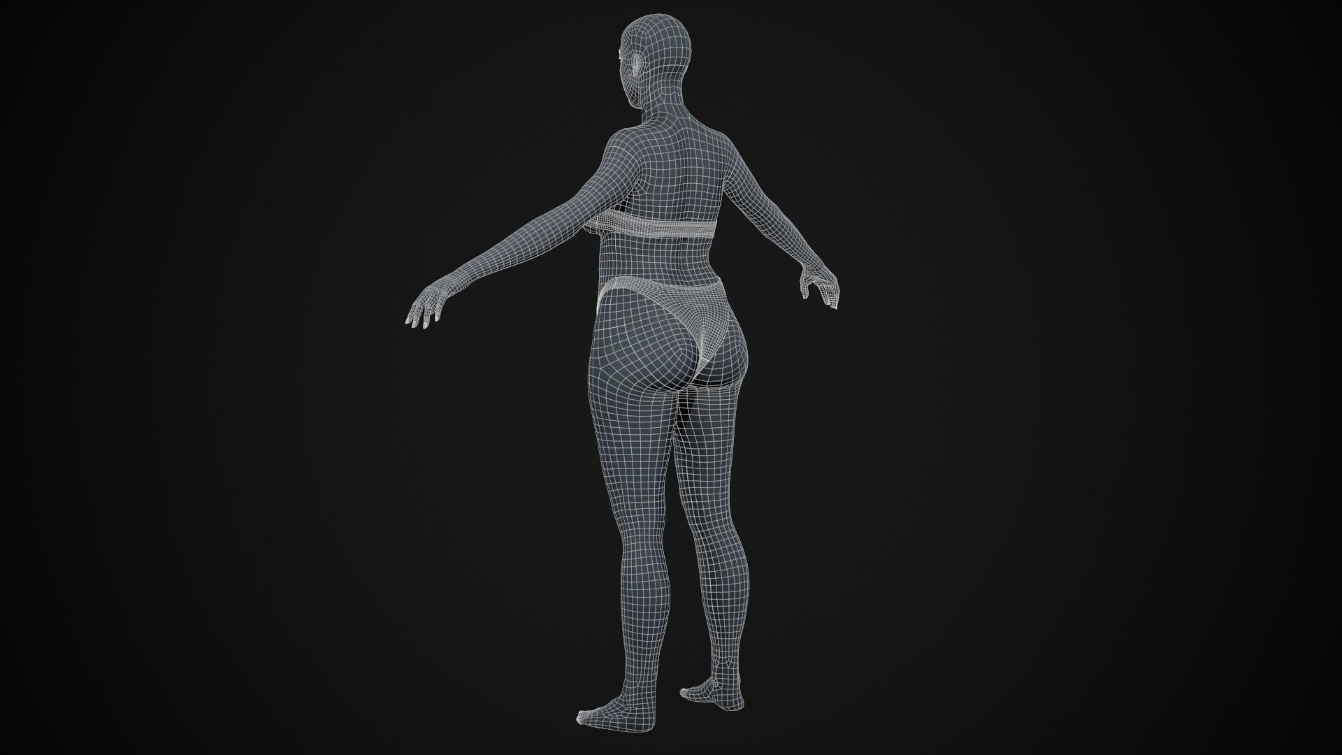Big women pack 3D Model Collection_82