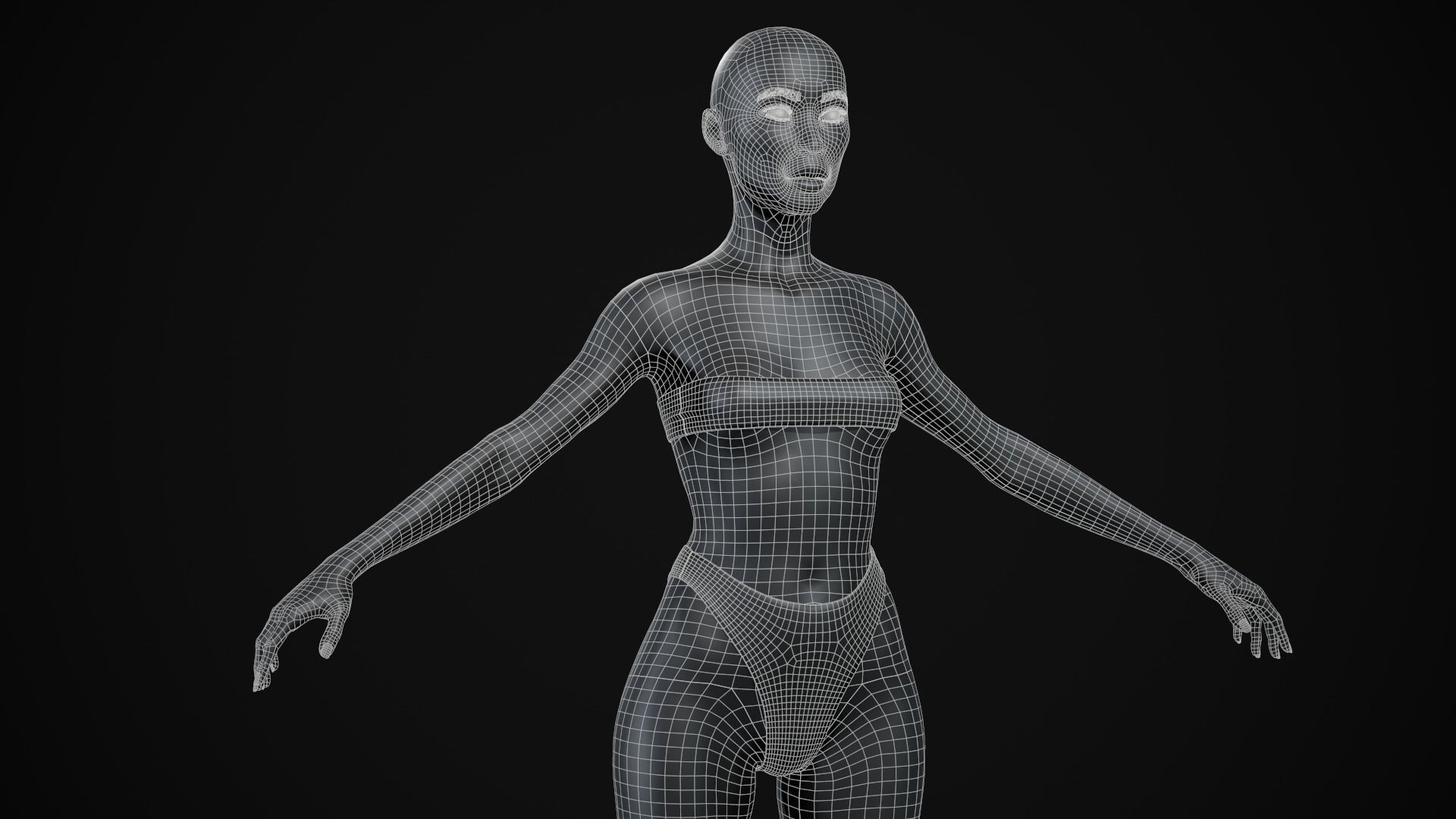 Big women pack 3D Model Collection_161