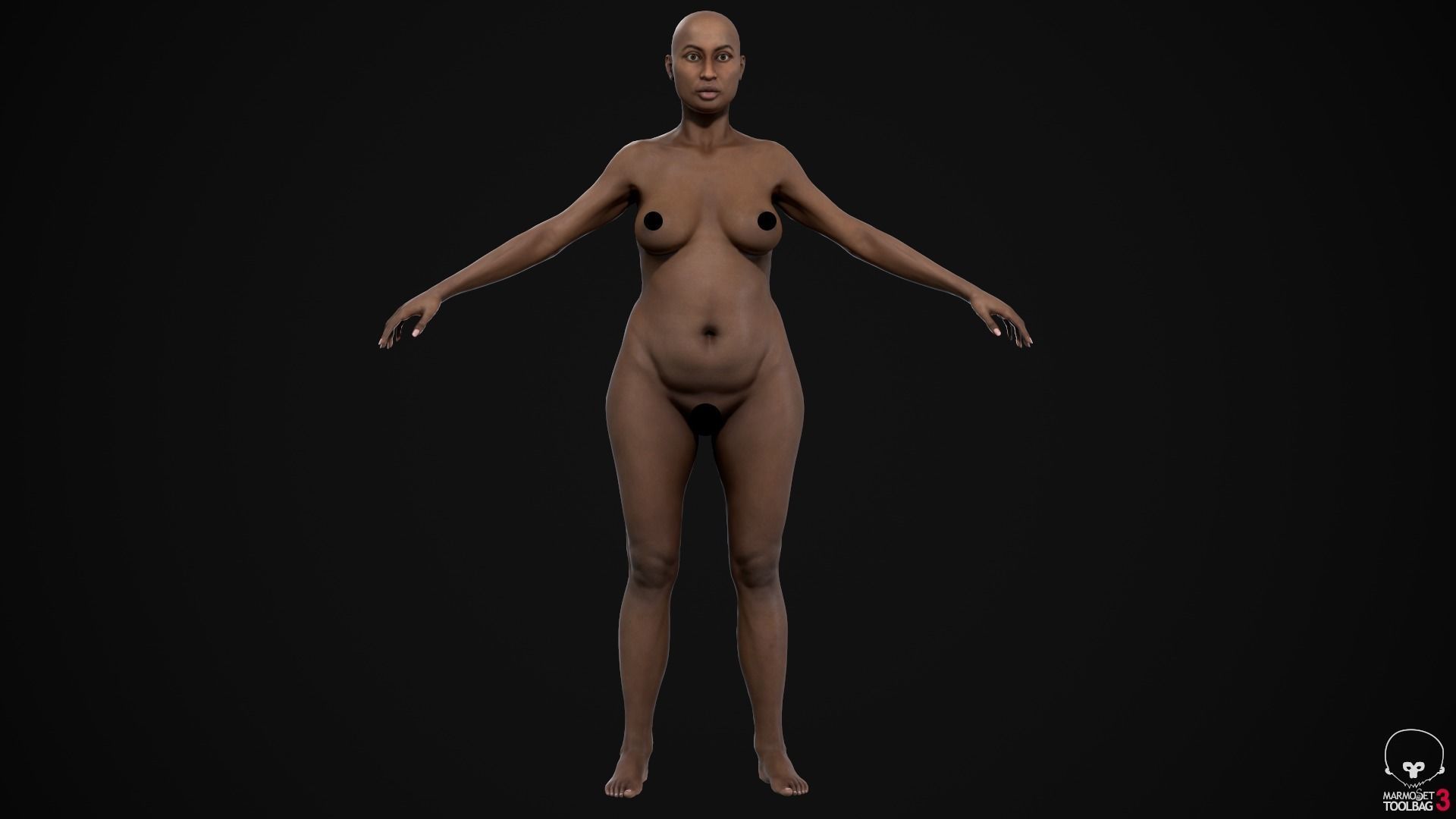 Big women pack 3D Model Collection_95