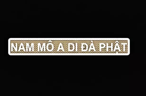 NAM MO A DI DA PHAT Free 3D print model