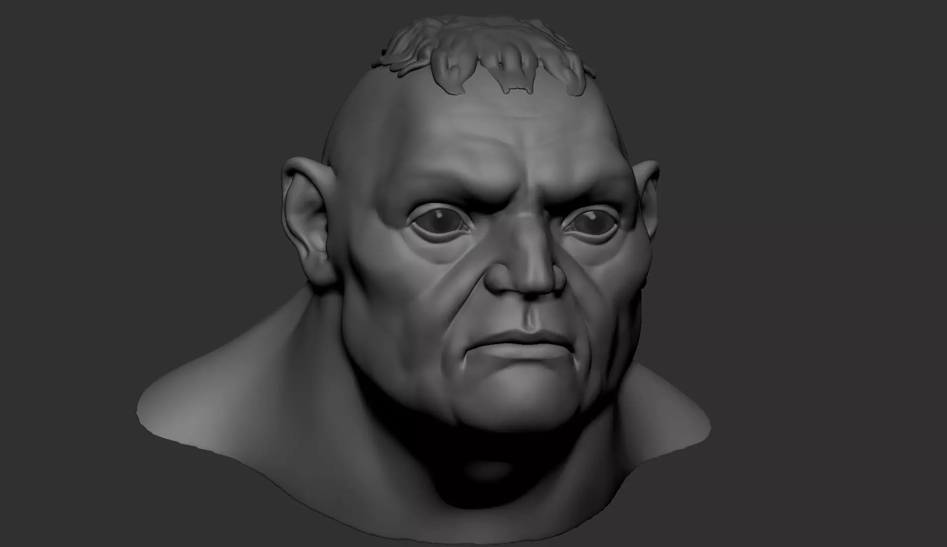 Head 2 Free 3D model