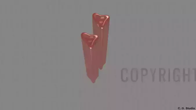 Three -3- Wing Nunchaku 