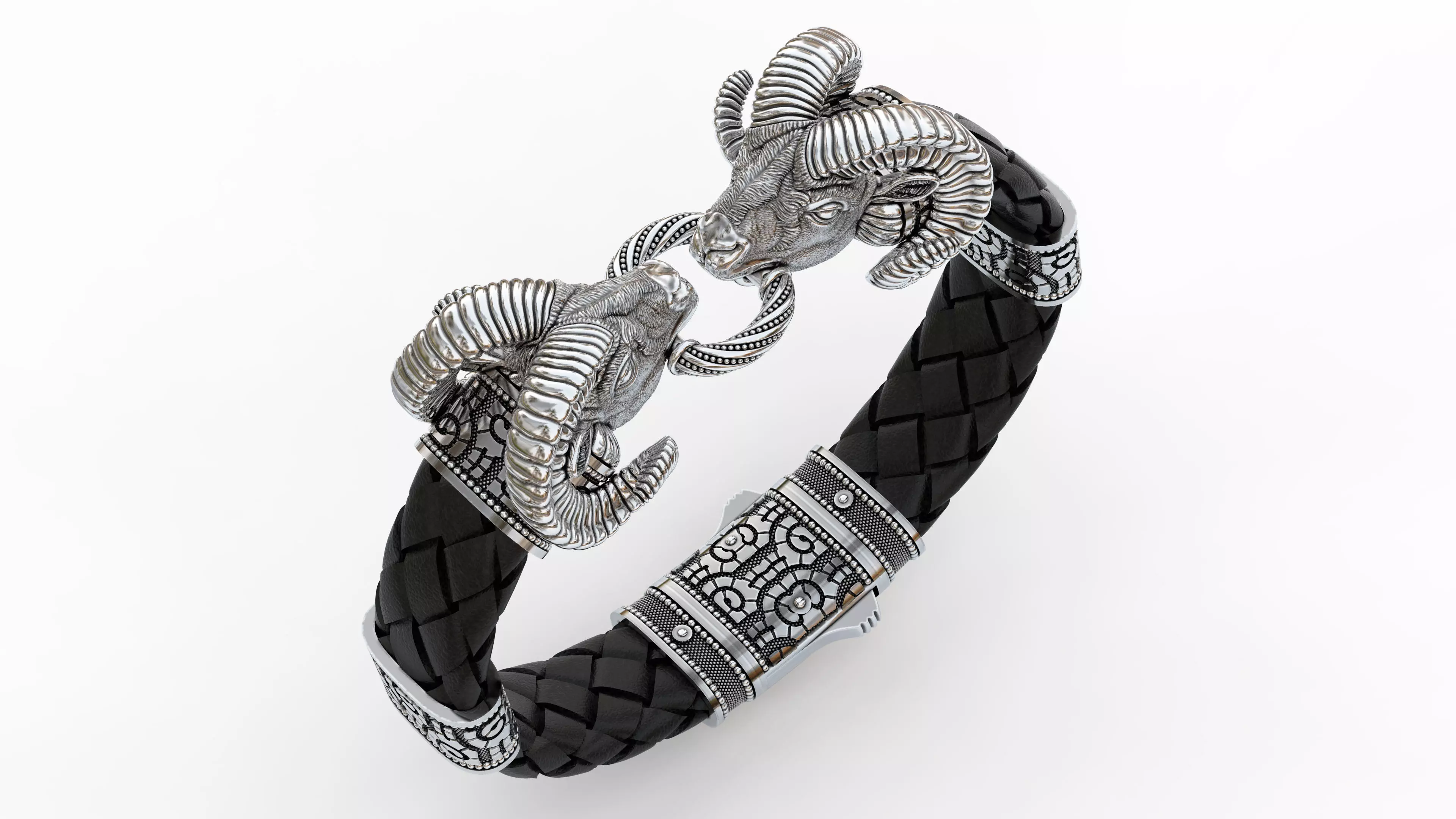 Bracelet Ram 3D print model