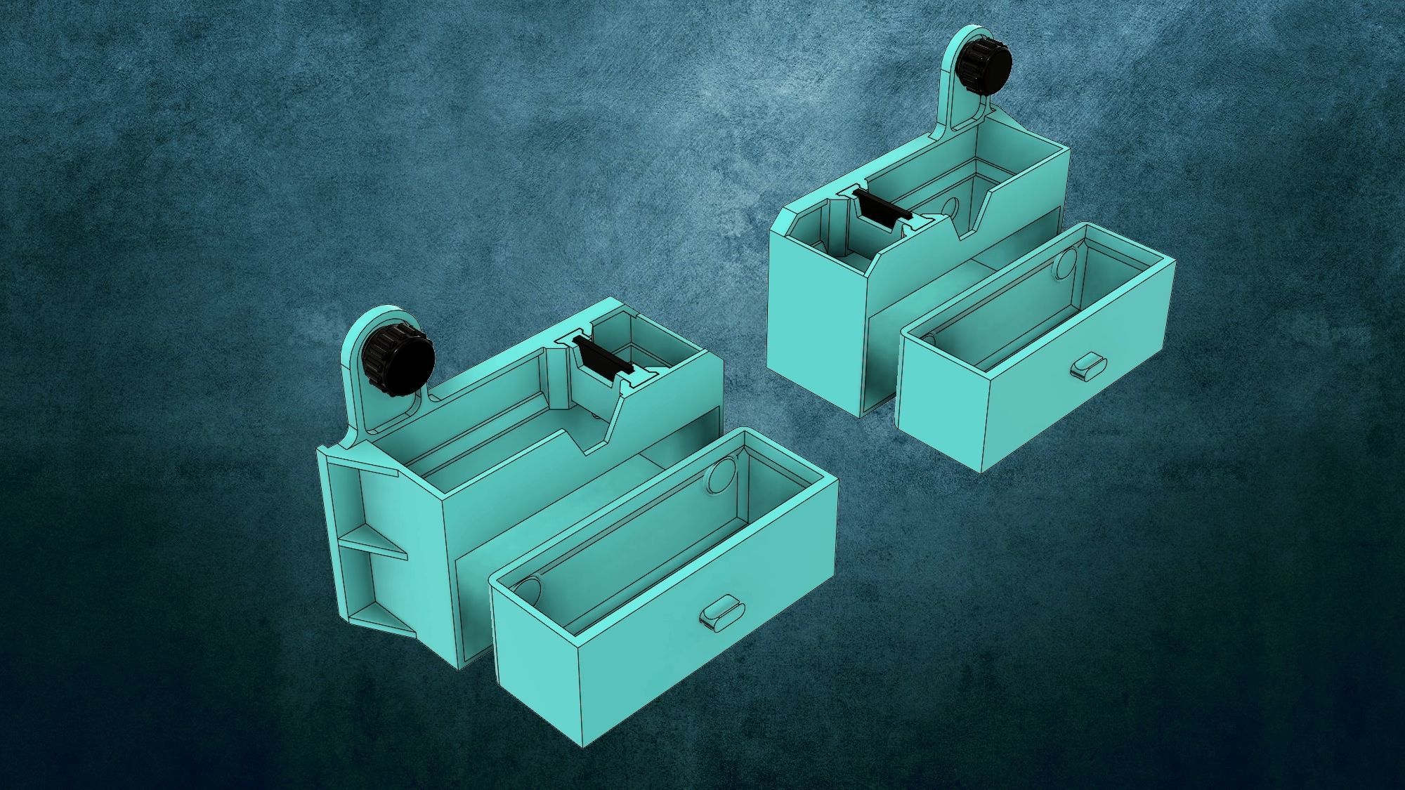 BCN3D Filament Container 3D print model_3