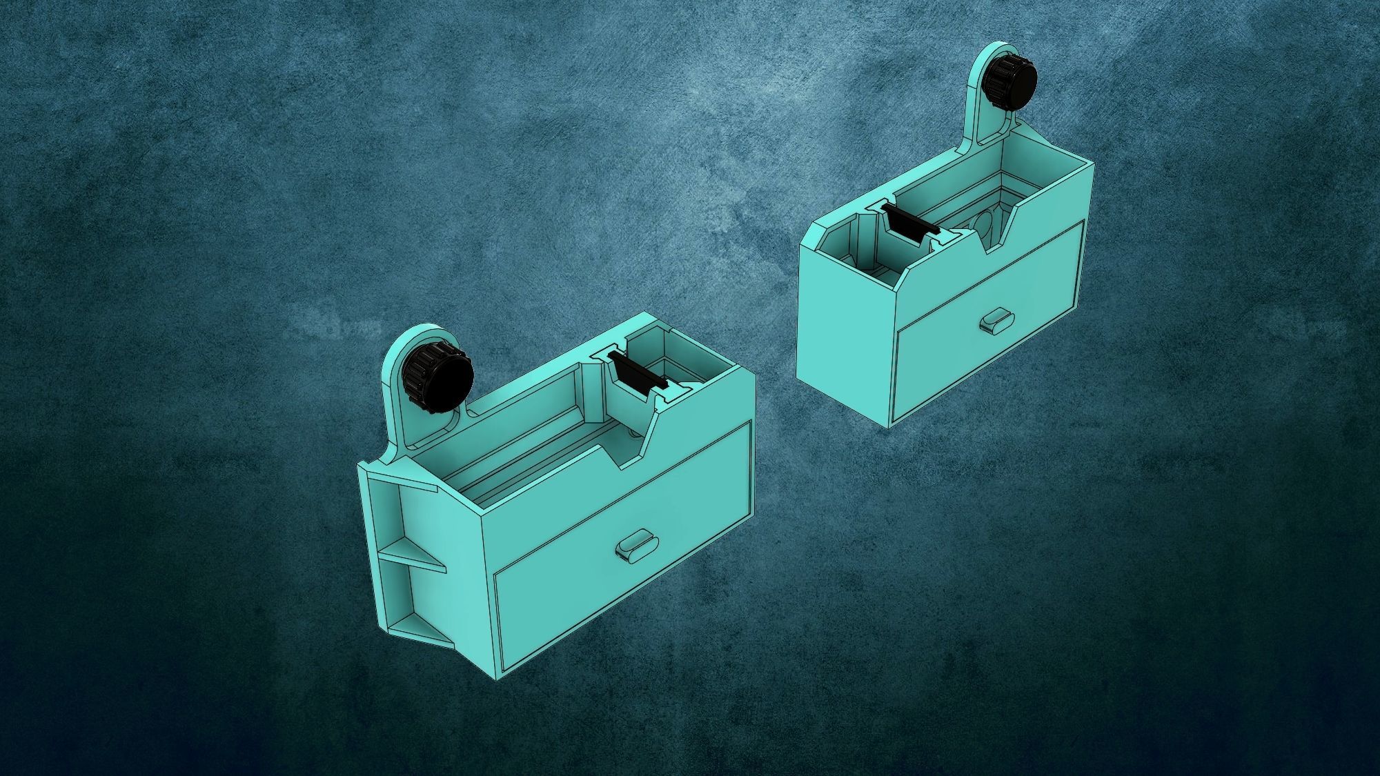 BCN3D Filament Container 3D print model_2