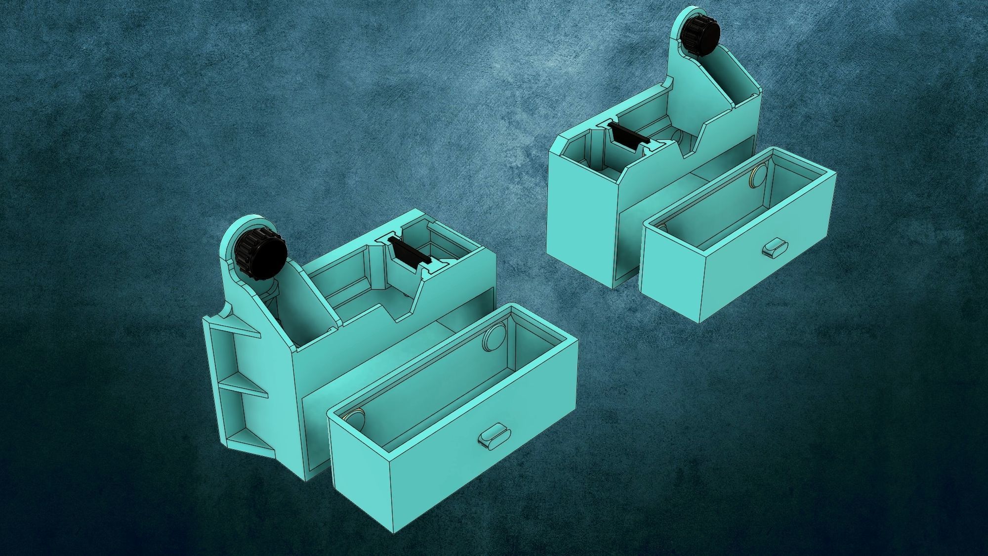 BCN3D Filament Container 3D print model_1