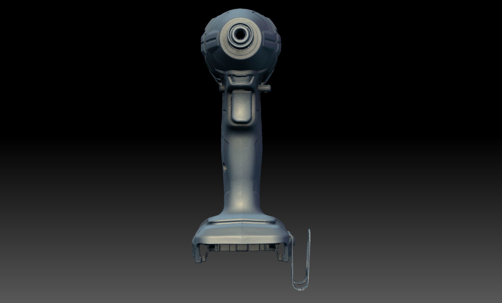 Makita Screw Gun 3D model_5
