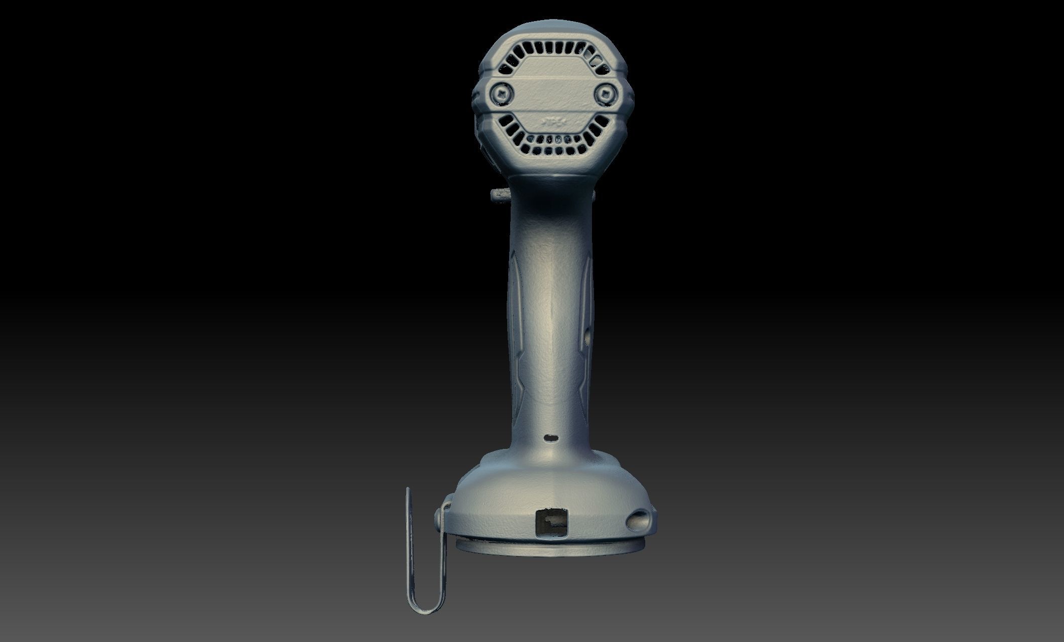 Makita Screw Gun 3D model_3