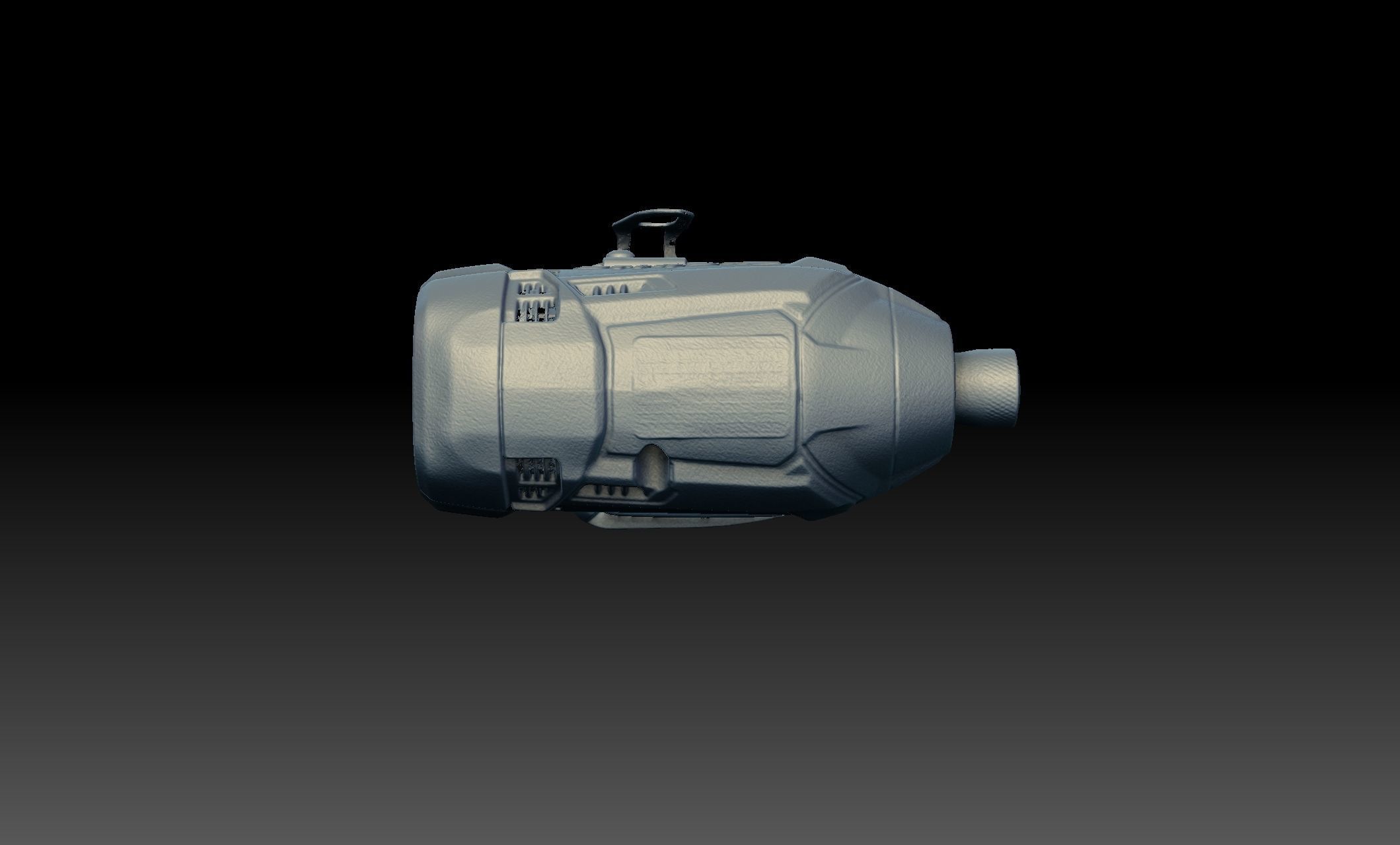 Makita Screw Gun 3D model_7