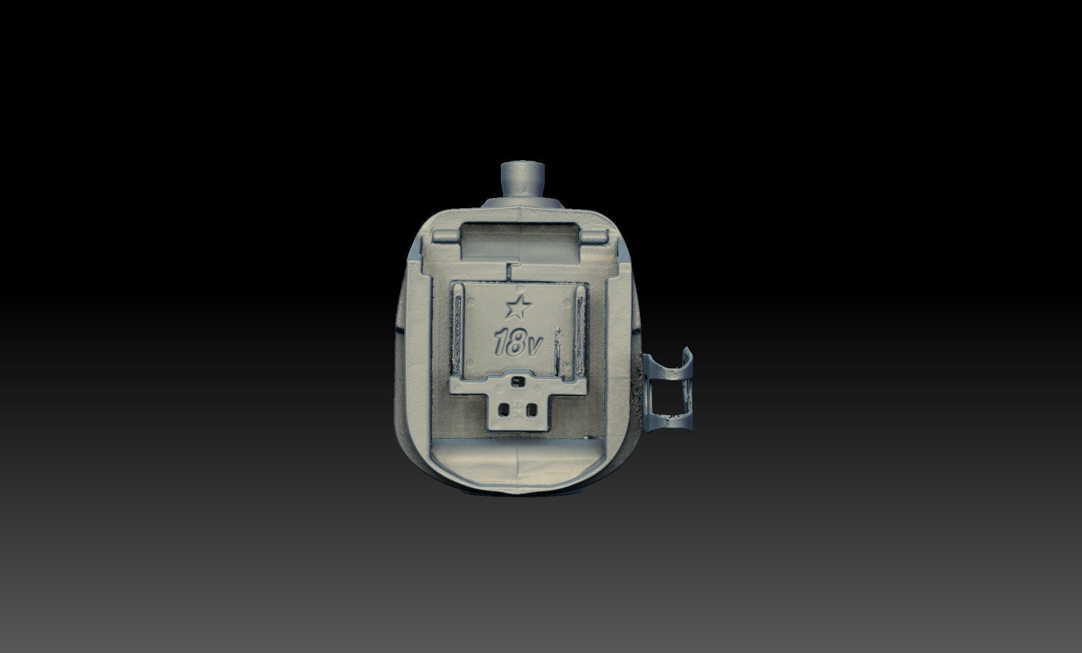 Makita Screw Gun 3D model_6