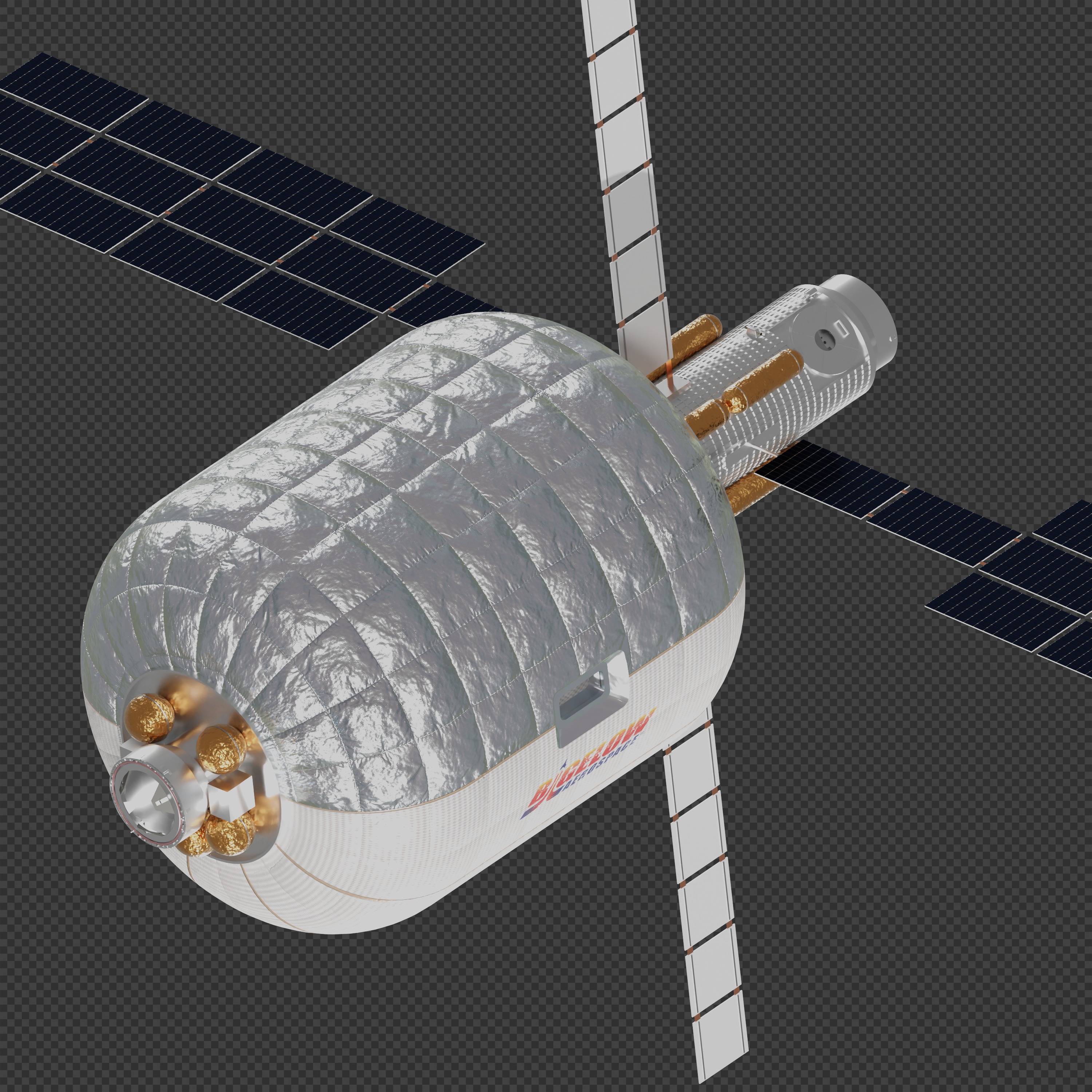 Bigelow B330 3D model_1