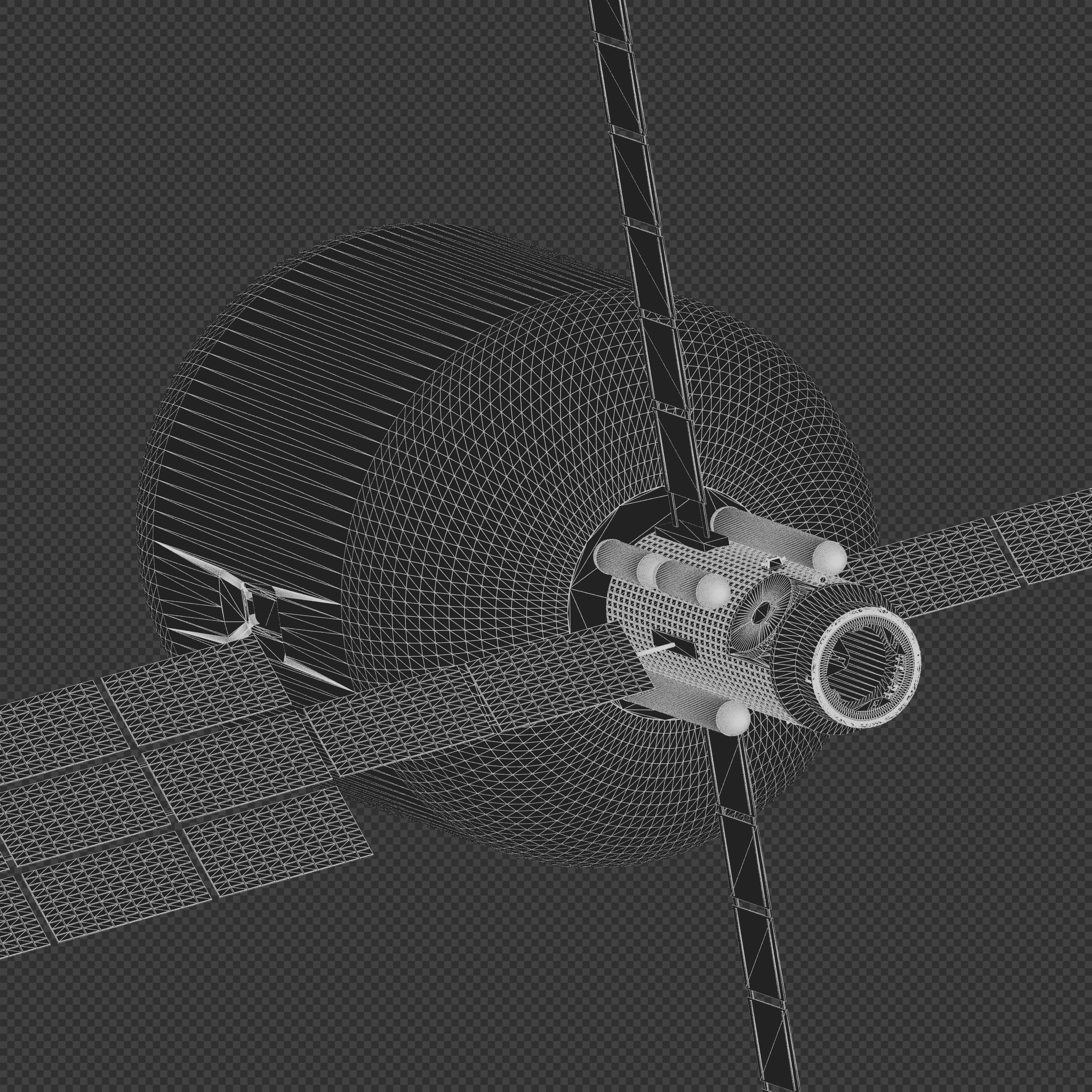 Bigelow B330 3D model_8