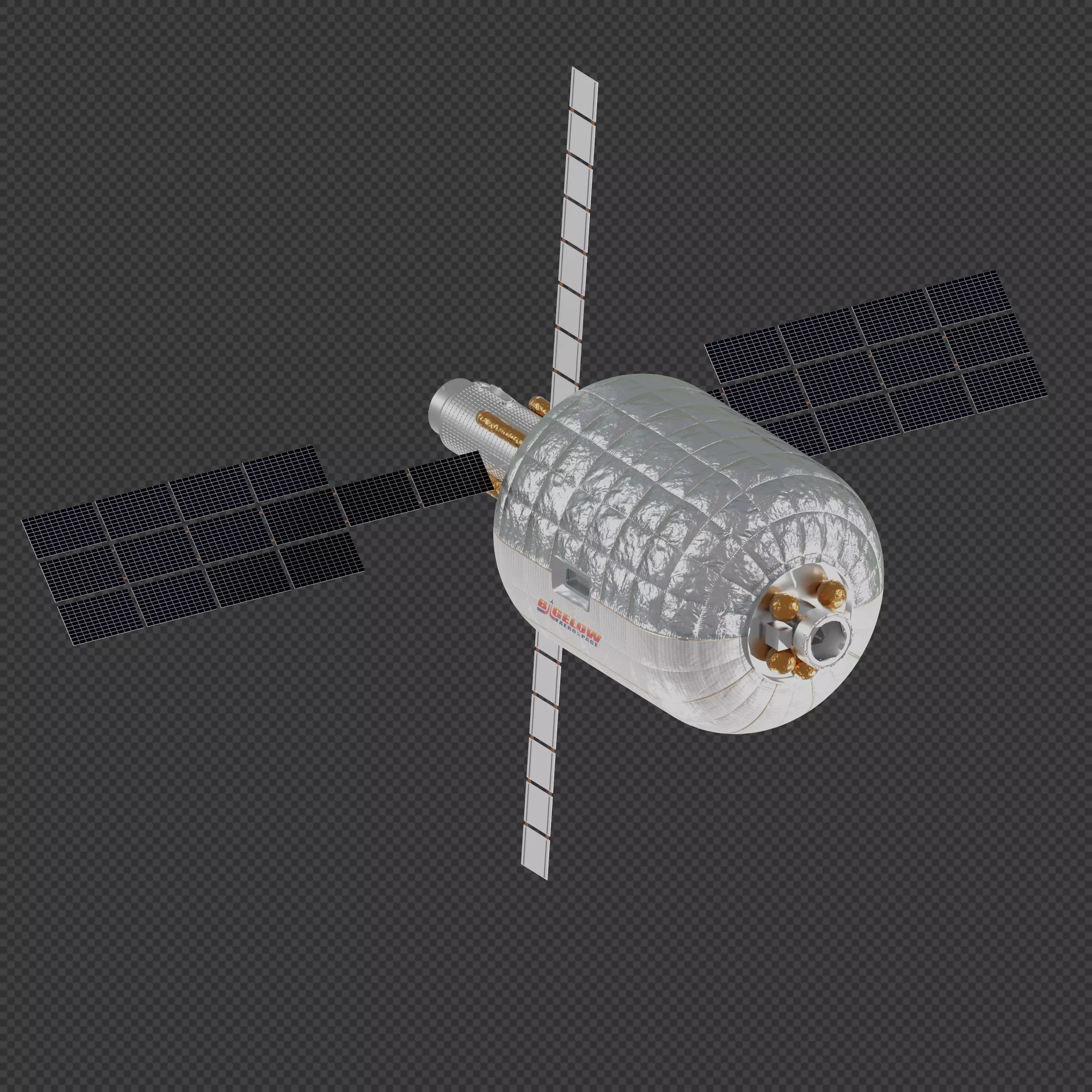Bigelow B330 3D model_0