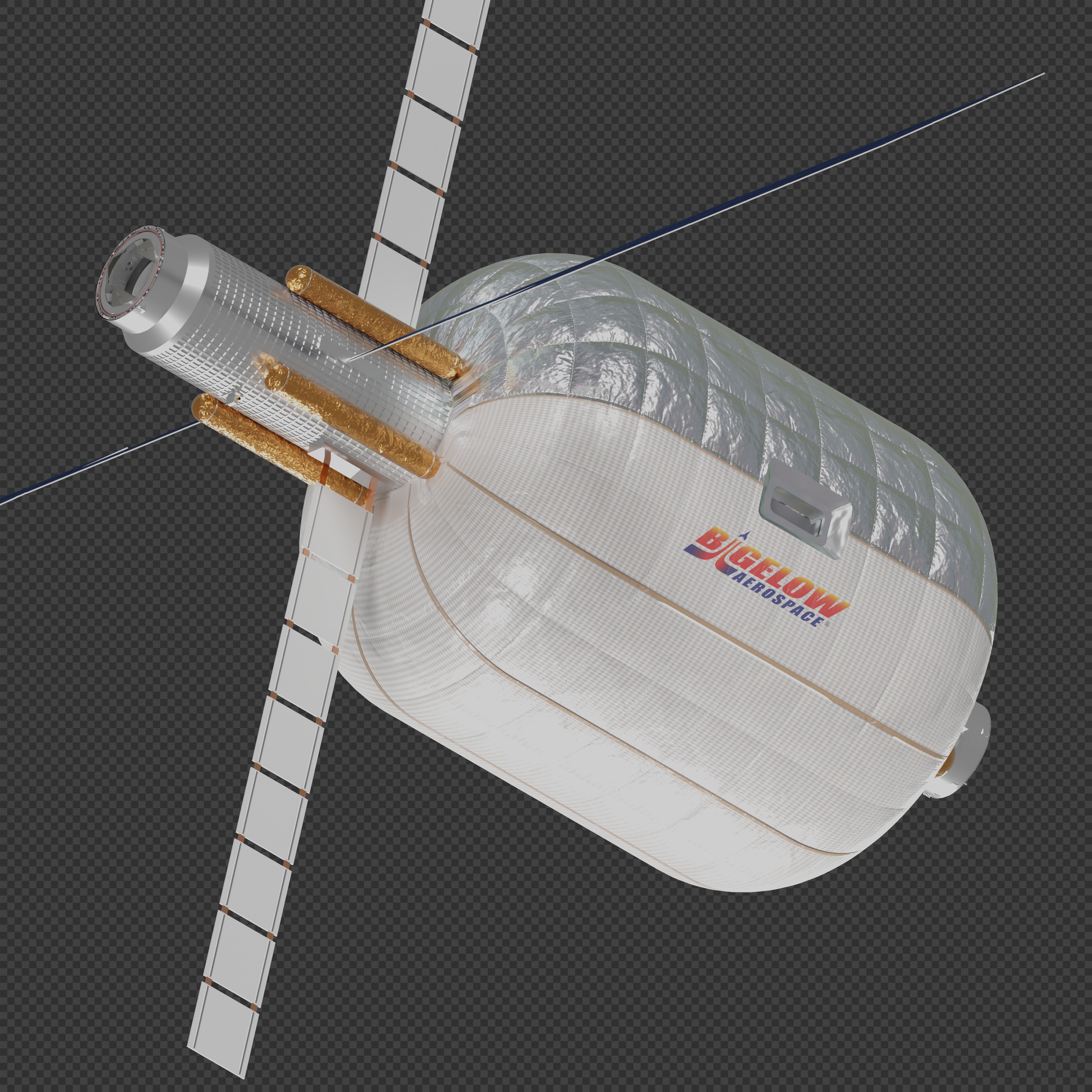 Bigelow B330 3D model_2