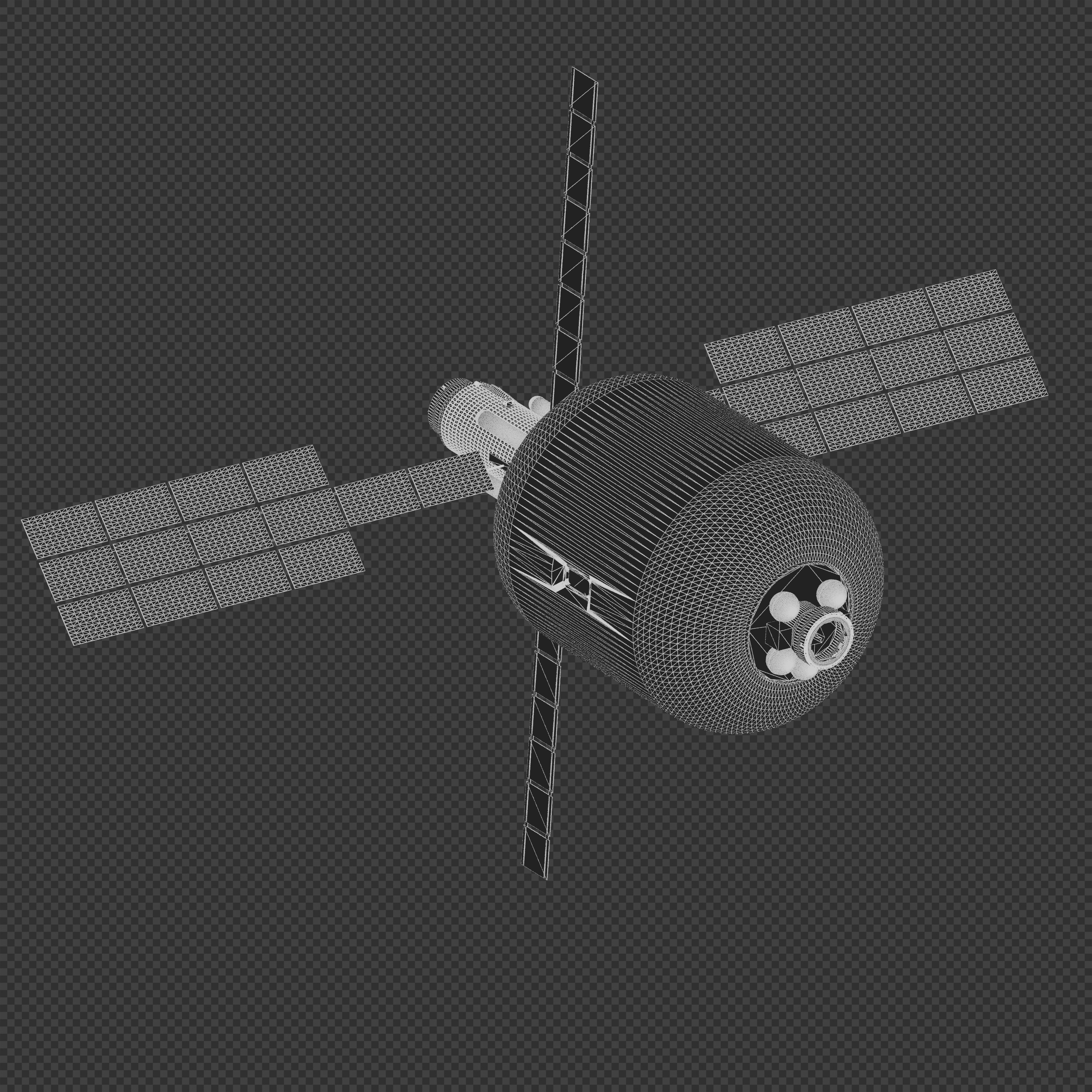 Bigelow B330 3D model_11