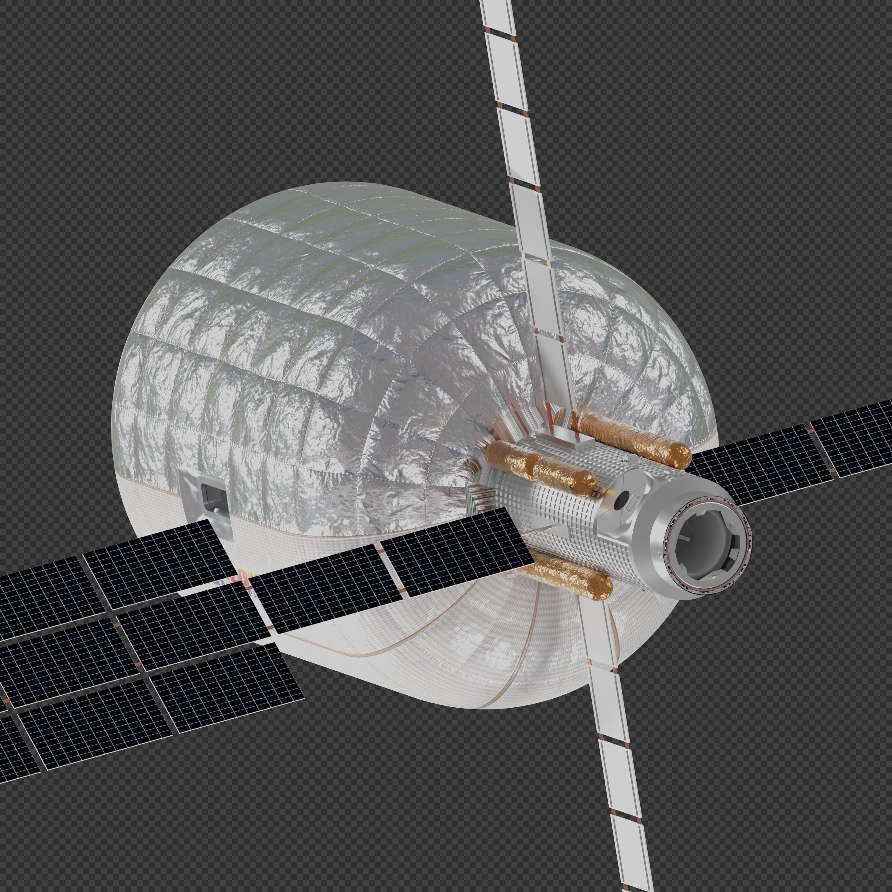 Bigelow B330 3D model_5