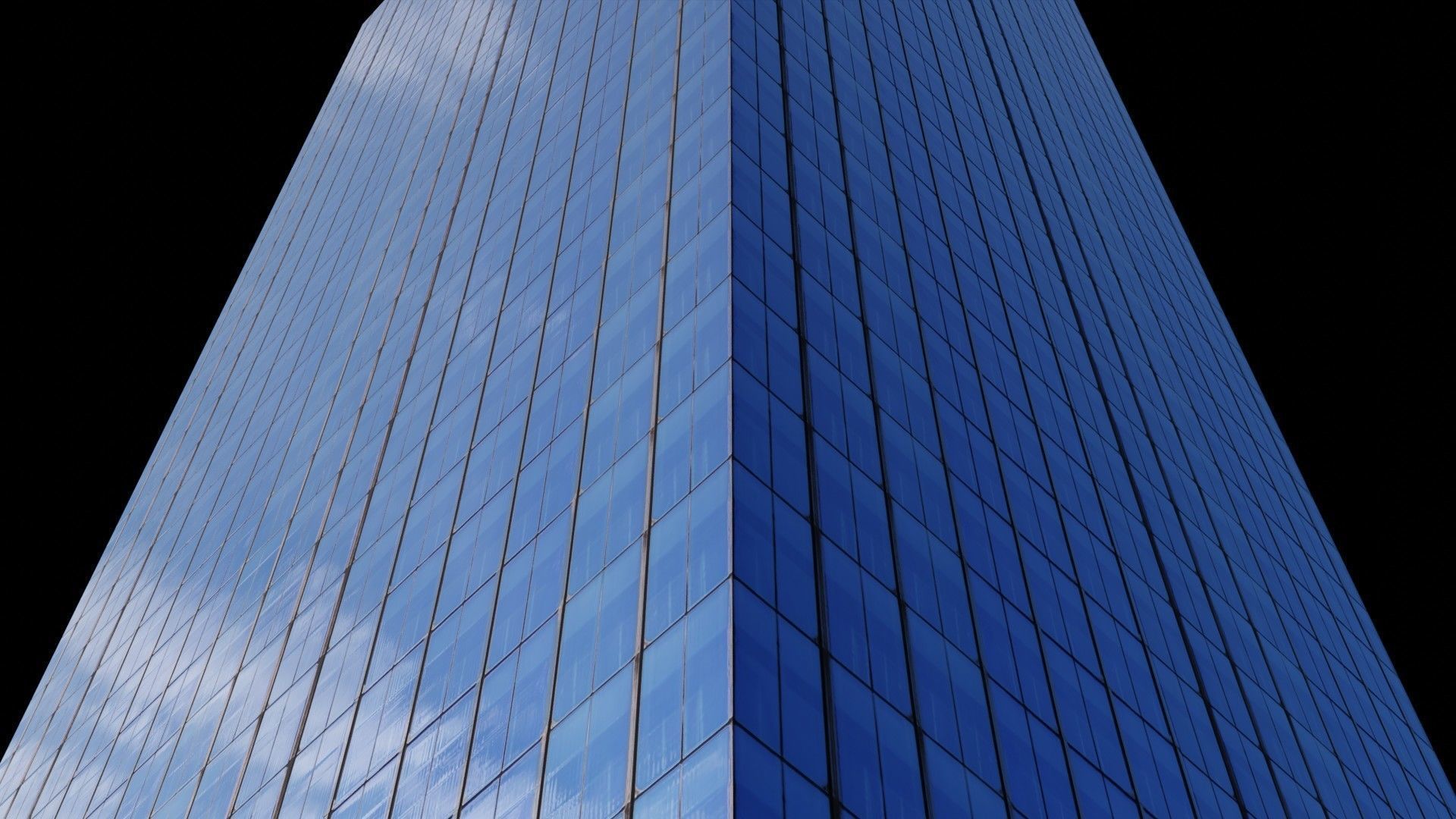 Hudson Yards Pack - All Hudson Yards Towers Low-poly 3D model_30