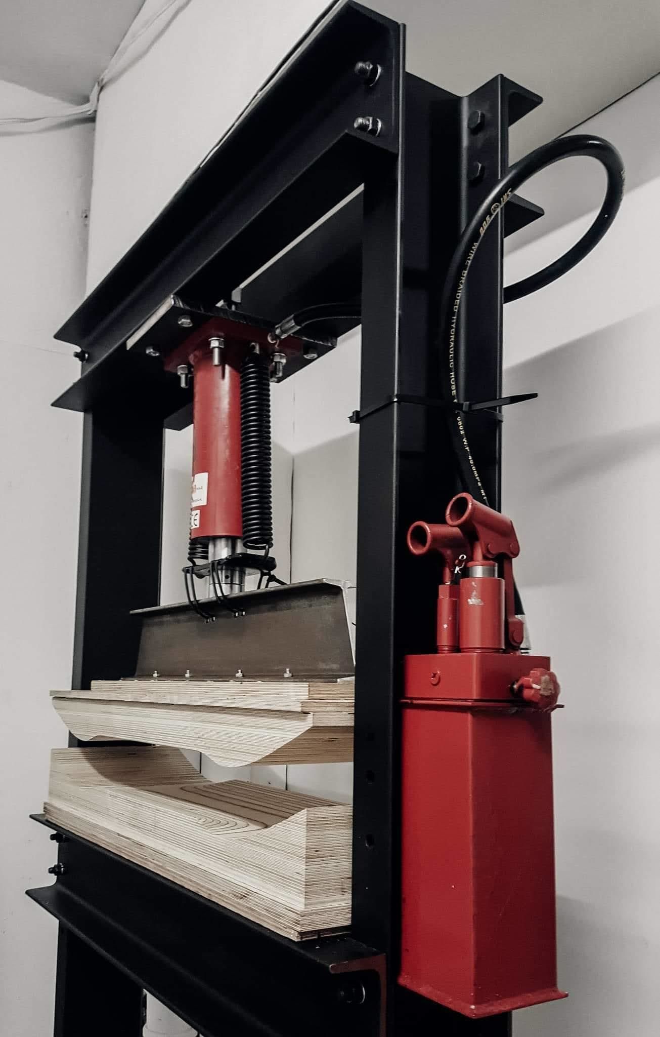 Skateboard mold mellow concave- Ready to be milled 3D model_16