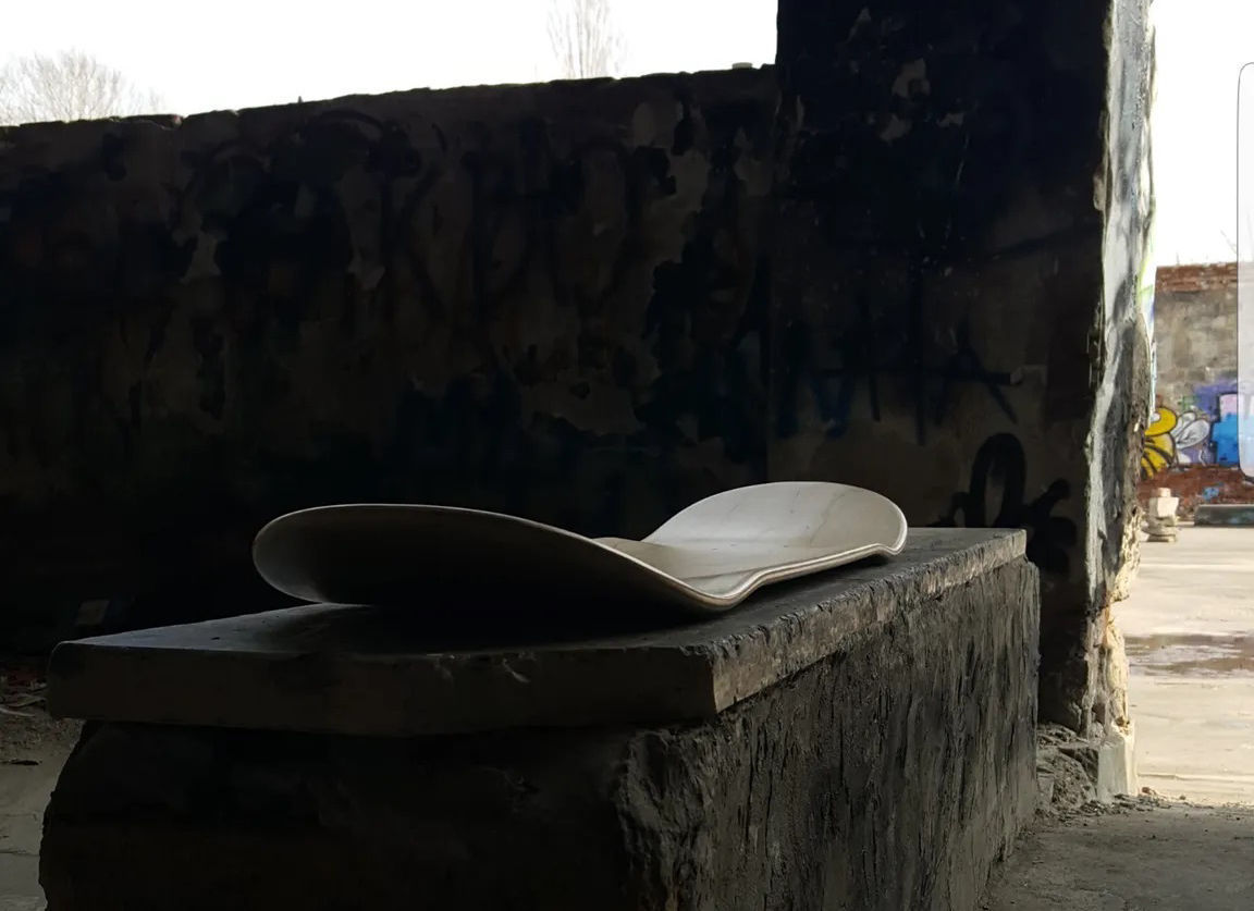 Skateboard mold mellow concave- Ready to be milled 3D model_15