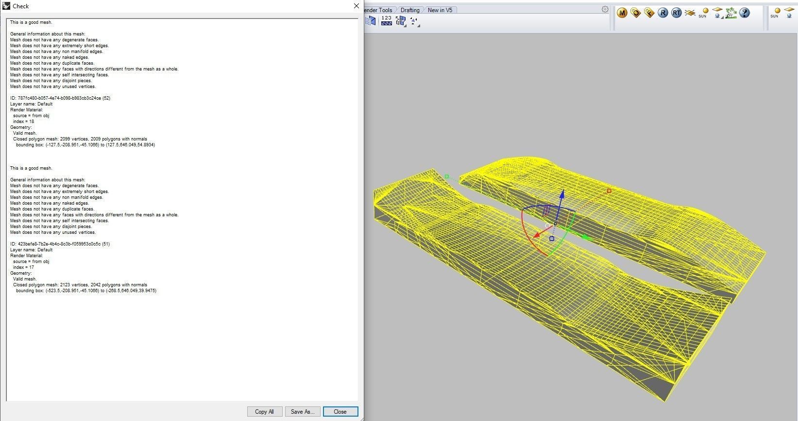 Skateboard mold mellow concave- Ready to be milled 3D model_13