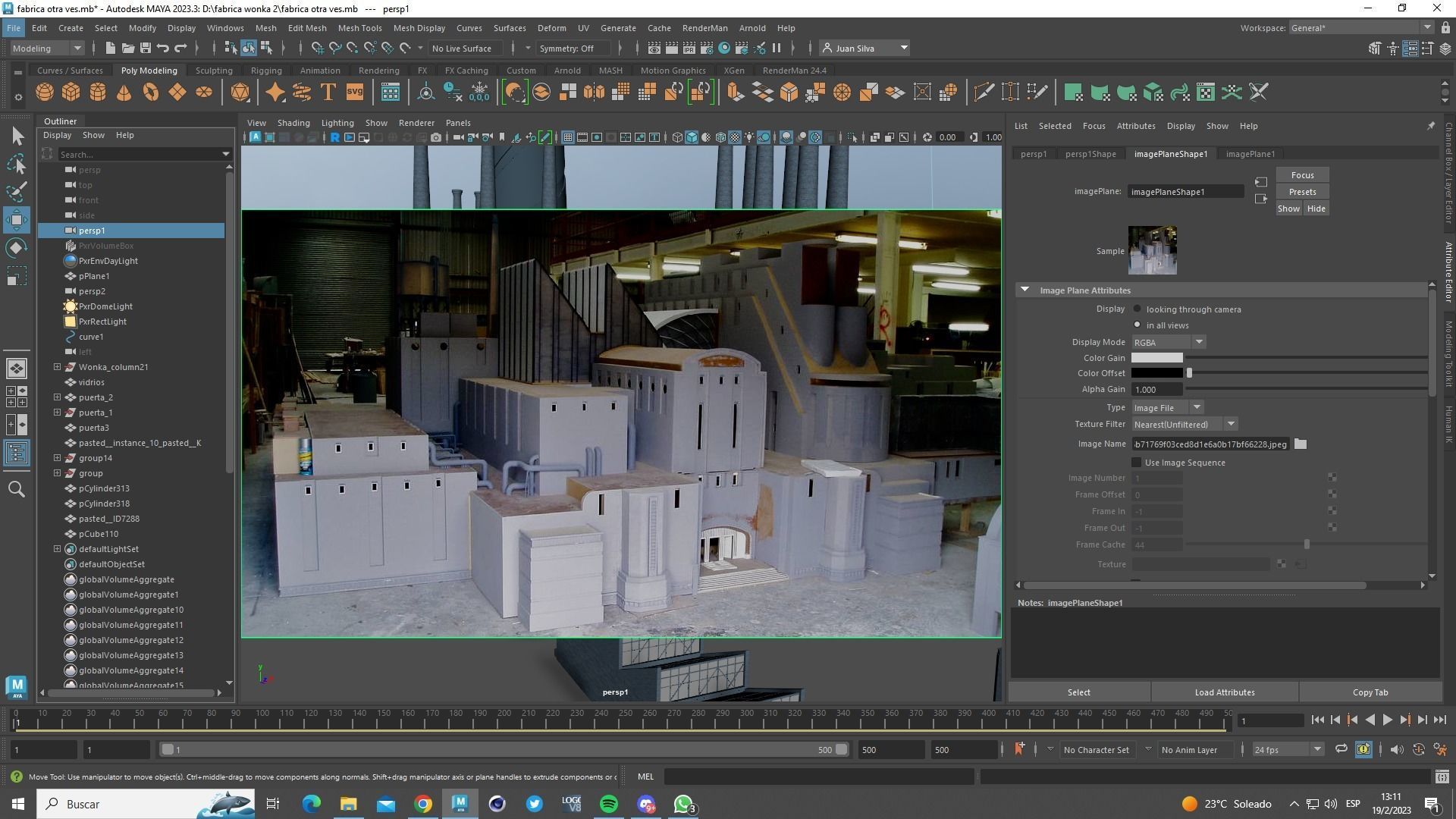 Charlie and the Chocolate Factory 3D model_5