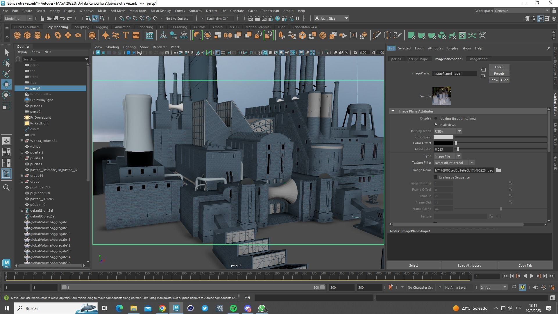 Charlie and the Chocolate Factory 3D model_6