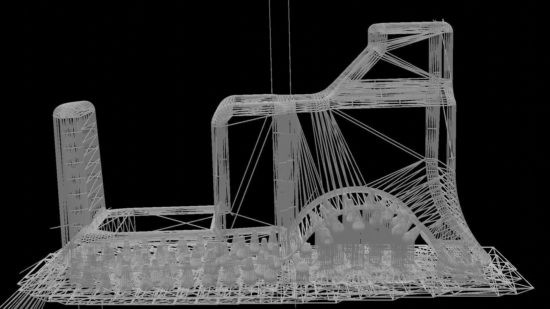 Swiftlink DIAS AR15 3D model animated CGTrader