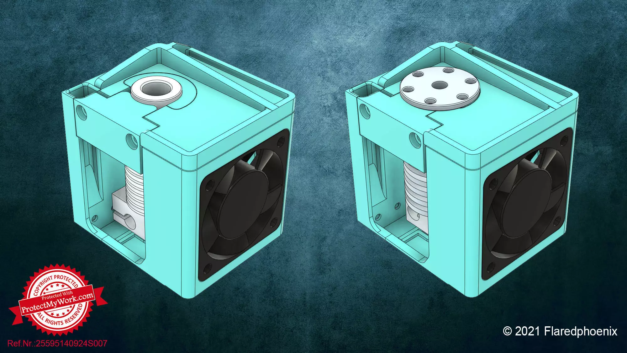 BCN3D Hotend Mod 3D print model