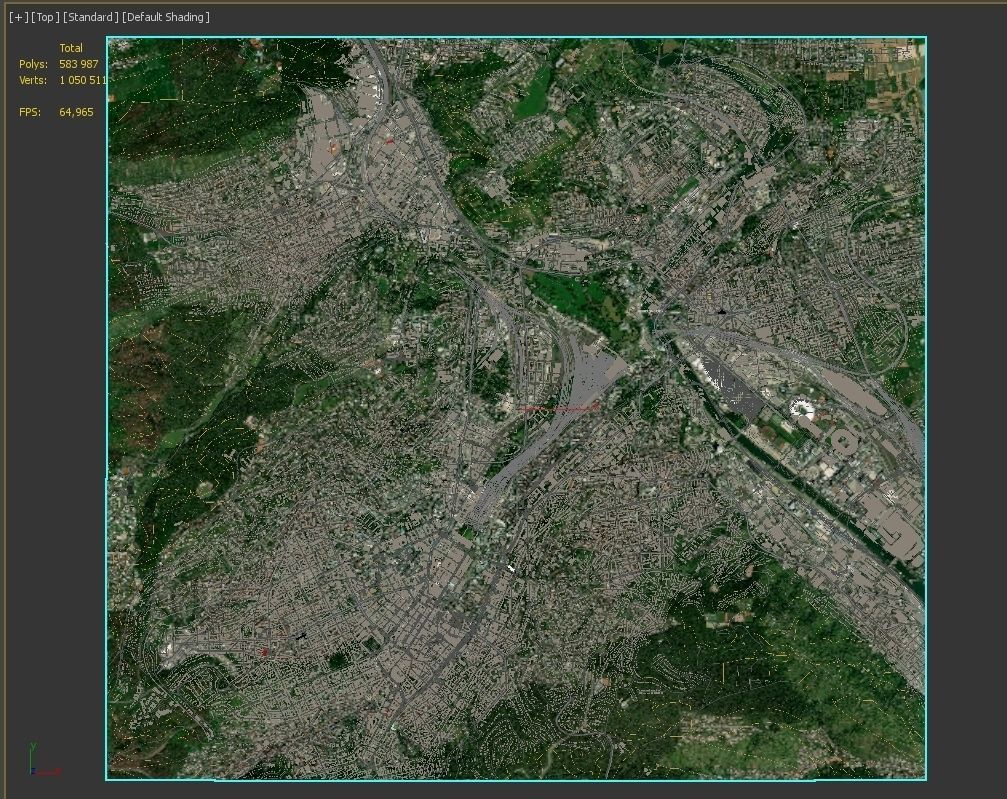 Cityscape Stuttgart Germany 3D model_18