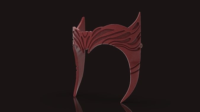 WandaVision Crown Witch - Marvel 3D print model