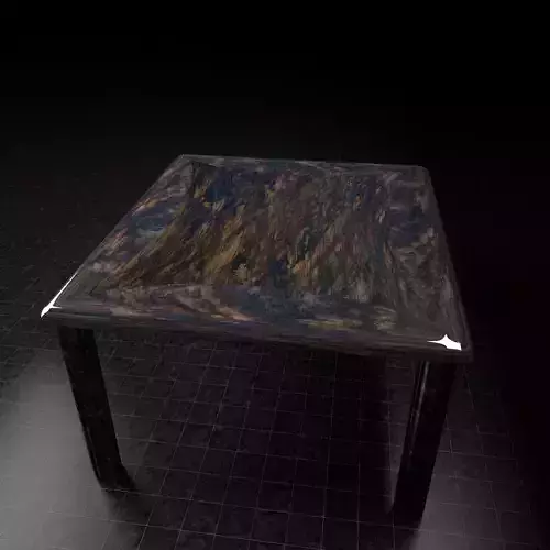 Pbr material Table 
