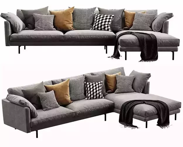 Linteloo metropolitan chaise lounge